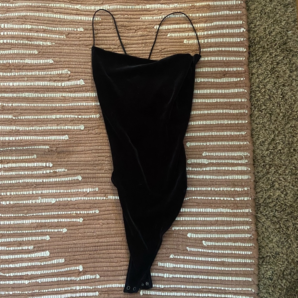 Abercrombie and Fitch Cowl Neck Bodysuit NWOT